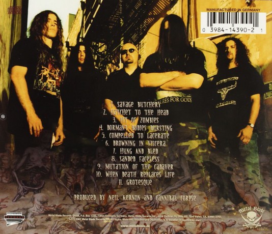 Cannibal Corpse: Gore Obsessed [CD]