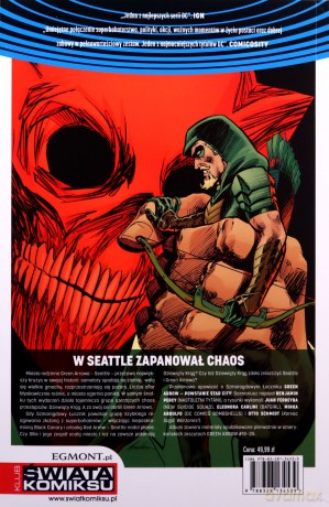Powstanie Star City. Green Arrow (Tom 4) [KOMIKS]