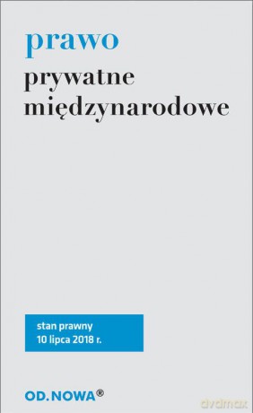 Prawo Prywatne Międzynarodowe [KSIĄŻKA]