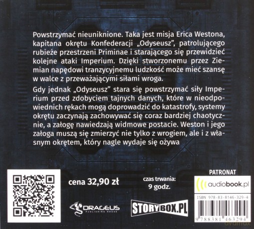 Przebudzenie Odyseusza. Odyssey One (Tom 6) - Evan Currie [AUDIOBOOK]