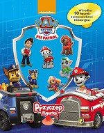 Przyczep Figurkę 10 Figurek Psi Patrol [KSIĄŻKA]