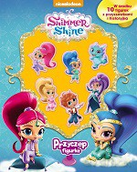 Przyczep Figurkę 10 Figurek Shimmer And Shine [KSIĄŻKA]