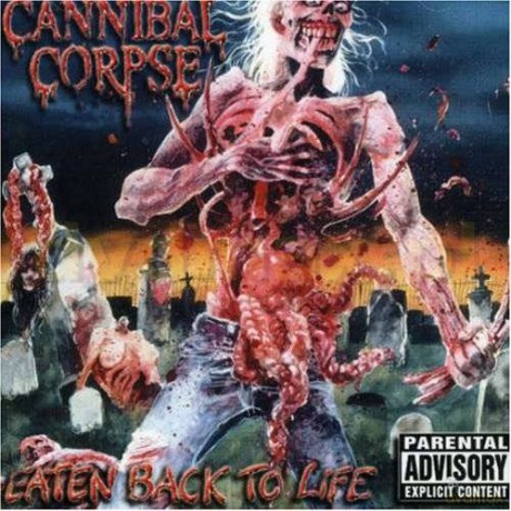 Cannibal Corpse: Eaten Back To Life (digipack) [CD]