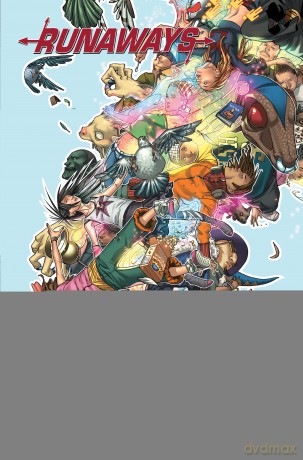 Runaways (Tom 2) [KOMIKS]