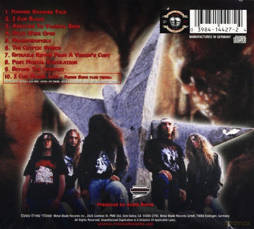 Cannibal Corpse: Tomb Of The Mutilated (digipack) [CD]