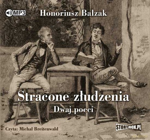 Stracone Złudzenia. Dwaj Poeci - Honoriusz Balzak [AUDIOBOOK]
