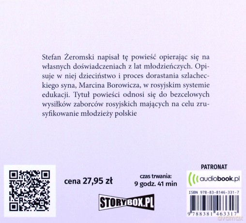 Syzyfowe Prace - Stefan Żeromski [AUDIOBOOK]