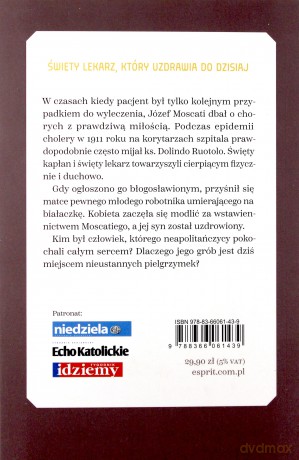 Św Józef Moscati. Historia Świętego Lekarza - Beatrice Immediata [KSIĄŻKA]