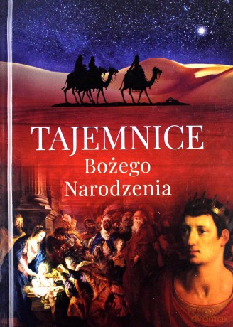 Tajemnice Bożego Narodzenia - Wacław Stefan Borek [KSIĄŻKA]