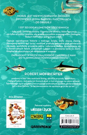 Tajemnicze Życie Oceanów - Robert Hofrichter [KSIĄŻKA]