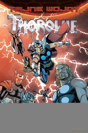 Tajne Wojny. Thorowie - Jason Aaron, Chris Sprouse, Goran Sudzuka [KOMIKS]