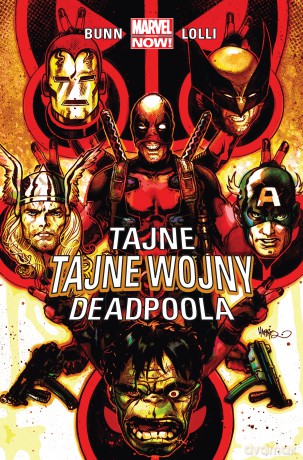 Tajne. Tajne Wojny Deadpoola - Cullen Bunn, Matteo Lolli [KOMIKS]