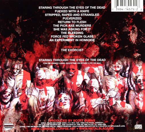Cannibal Corpse: The Bleeding (digipack) [CD]