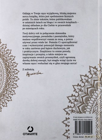 Twój Dobry Rok - Agnieszka Maciąg [KSIĄŻKA]