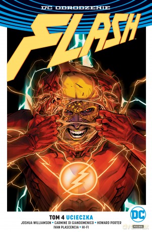 Ucieczka Flash (Tom 4) [KOMIKS]