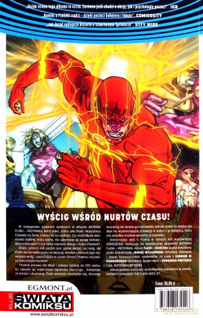 Ucieczka Flash (Tom 4) [KOMIKS]