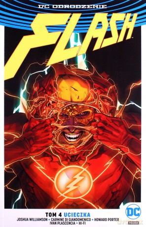 Ucieczka Flash (Tom 4) [KOMIKS]