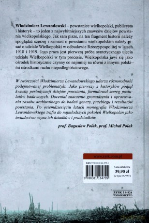 Udział Wielkopolski w Odbudowie Rzeczypospolitej w Latach 1918 i 1919 - Włodzimierz Lewandowski [KSIĄŻKA]