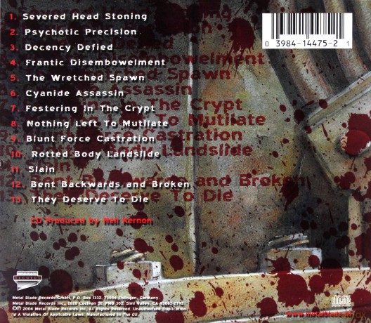 Cannibal Corpse: The Wretched Spawn [CD]