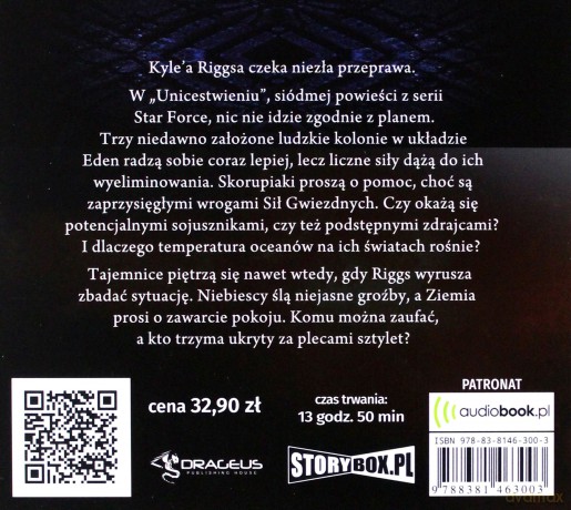 Unicestwienie. Star Force (Tom 7) - B.V. Larson [AUDIOBOOK]