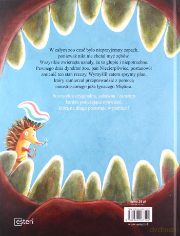 Wielkie Mycie Zębów w Zoo - Sophie Schoenwald [KSIĄŻKA]