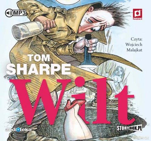 Wilt - Tom Sharpe [AUDIOBOOK]