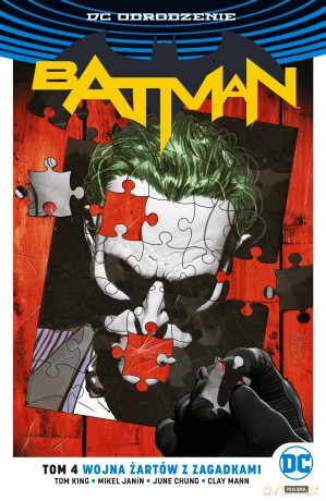 Wojna Żartów z Zagadkami Batman (Tom 4) [KOMIKS]