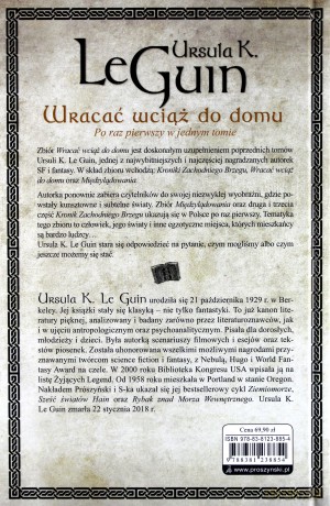 Wracać Wciąż do Domu - Ursula Le Guin [KSIĄŻKA]