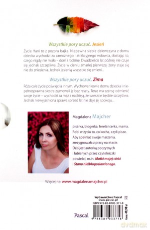 Wszystkie Pory Uczuć. Jesień/Zima - Magdalena Majcher [KSIĄŻKA]