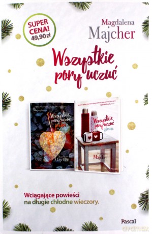 Wszystkie Pory Uczuć. Jesień/Zima - Magdalena Majcher [KSIĄŻKA]