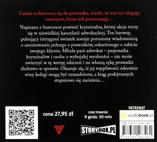 Zbrodnia na Boku - Dorota Dziedzic-Chojnacka [AUDIOBOOK]