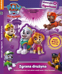 Zgrana Drużyna. Psi Patrol [KSIĄŻKA]