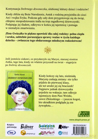 Złota Gwiazdka - Emilia Kiereś [KSIĄŻKA]