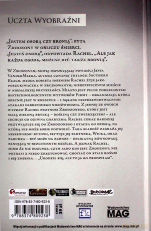 Zrodzony - Jeff Vandermeer [KSIĄŻKA]