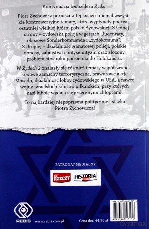 Żydzi. Opowieści Niepoprawne Politycznie (Tom 2) - Piotr Zychowicz [KSIĄŻKA]