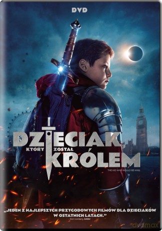 Dzieciak, który został królem [DVD]
