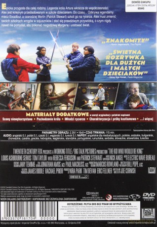 Dzieciak, który został królem [DVD]