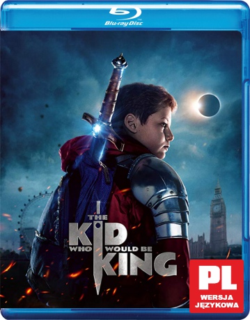 The Kid Who Would Be King [Blu-Ray]