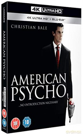 American Psycho [Blu-Ray 4K]+[Blu-Ray]