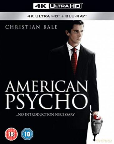 American Psycho [Blu-Ray 4K]+[Blu-Ray]