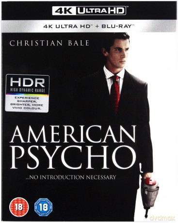 American Psycho [Blu-Ray 4K]+[Blu-Ray]
