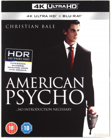 American Psycho [Blu-Ray 4K]+[Blu-Ray]