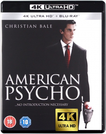 American Psycho [Blu-Ray 4K]+[Blu-Ray]