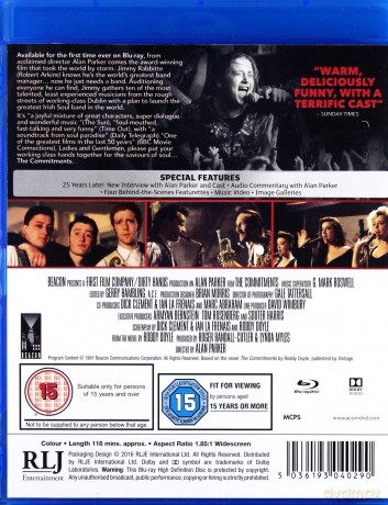 The Commitments [Blu-Ray]