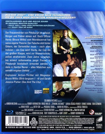 Pole rażenia [Blu-Ray]