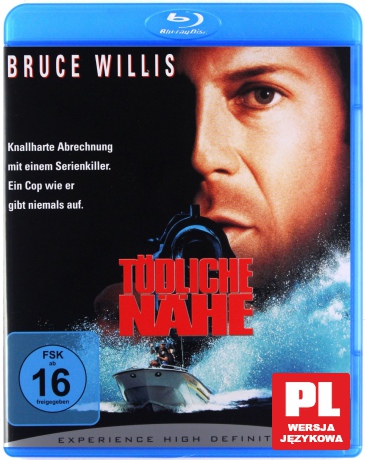 Pole rażenia [Blu-Ray]