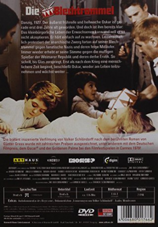The Tin Drum (Blaszany bębenek) [DVD]