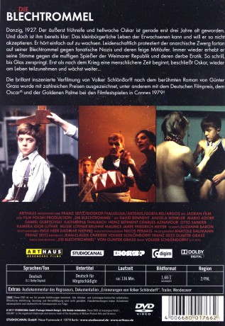 The Tin Drum (Blaszany bębenek) [DVD]