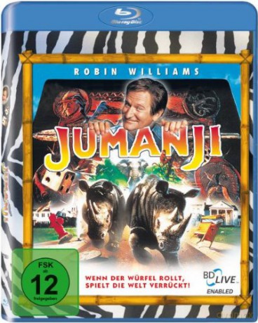 Jumanji (polski lektor) [Blu-Ray]