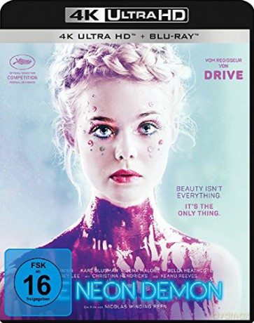 The Neon Demon [Blu-Ray 4K]+[Blu-Ray]